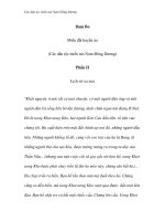 Các dân tộc miền núi Nam Đông Dương - Phần 2 doc