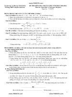 Đề thi thử toán - THPT chuyên Lam Sơn - Thanh Hóa doc