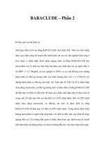 BARACLUDE – Phần 2 pot