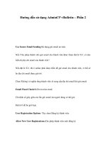 Hướng dẫn sử dụng AdminCP vBulletin – Phần 2 ppt