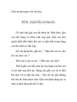 Giáo án mầm non chương trình đổi mới: pot