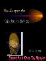 Nhức đầu nguyên phát - Chuẩn đoán và điều trị ppsx