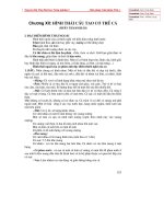 Giáo trình giải phẩu thú y: Chương 7: Hình thái cấu tạo cơ thể cá pptx