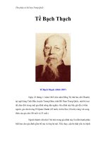 Thư pháp và hội họa Trung Quốc - Tề Bạch Thạch pptx