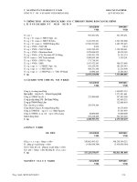 TỔNG CÔNG TY CN XI MĂNG VIỆT NAM CÔNG TY cổ PHẦN XI MĂNG VICEM HOÀNG MAI báo cáo tài CHÍNH QUÝ III năm 2011