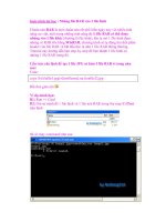 Giáo trình tin học : Nhúng file RAR vào 1 file hình docx