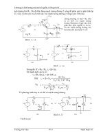 Giáo trình Mạch điện tử part 4 pps