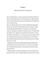 Giáo án y khoa về trẻ em béo phì - Chương 3 pps