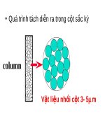 Bài giảng : Sắc ký lỏng part 4 pps