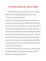 6 cách hâm nóng cuộc sống vợ chồng potx