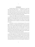 Hoàn thiện kế toán bán hàng và xác định kết quả kinh doanh tại công ty cổ phần điện tử việt nam