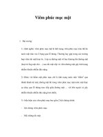 Viêm phúc mạc mật pps