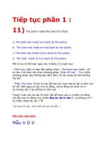 Luyện Thi Đại Học Môn Tiếng Anh 2011 Phần 2 potx