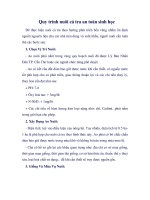 Quy trình nuôi cá tra an toàn sinh học pptx