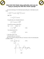 Giáo trình hình thành năng suất phân cách của các dụng cụ quang học theo tiêu chuẩn rayleigh p1 potx