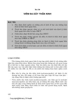 Viêm đa dây thần kinh doc