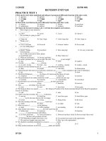 REVISION UNIT 9,10 PRACTICE TEST 1 doc