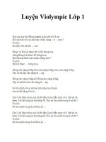 Luyện Violympic Lớp 1_5 doc
