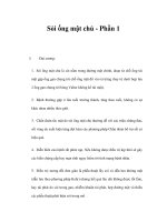 Sỏi ống mật chủ - Phần 1 ppt