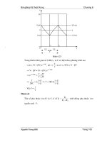 Giáo trình : Kỹ thuật xung part 9 ppt