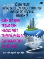 tieu luan dia ly kinh te viet nam potx