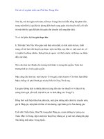 Vài nét về sự phát triển của Triết học Trung Hoa - tóm lại doc