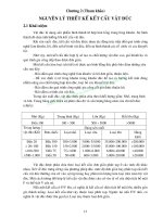 GIÁO TRÌNH CÔNG NGHỆ KIM LOẠI - PHẦN I CÔNG NGHỆ ĐÚC - CHƯƠNG 2 ppt