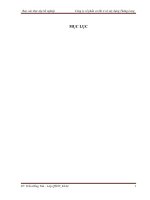 thực tập tại công ty cổ phần cơ khí 4 và xây dựng thăng long