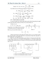 Giáo trinh : KỸ THUẬT ĐO LƯỜNG ĐIỆN - ĐIỆN TỬ part 3 ppsx