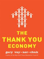 The thank you economy   gary vaynerchuk
