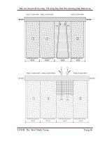 Báo Cáo Chuyên Đề Thi Công Tầng Hầm Phần 6 pps