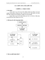 Chuyên đề quản trị học và quản trị nguồn nhân lực - Chương 4 docx