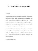 VIÊM MŨI XOANG MẠN TÍNH doc