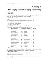 GIÁO TRÌNH MICOSOFT VISUAL BASIC - Chương 2 Đối Tượng và cách sử dụng Đối Tượng pot