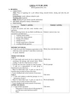 UNIT 6: FUTURE JOBS (from period 28 to 33) ppt