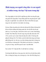 Hình tượng con người công dân và con người cá nhân trong văn học Việt nam trung đại_6 pptx