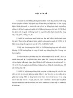 Đánh giá kết quả điều trị u lympho ác tính không hodgkin độ ác tính cao tế bào b bằng phác đồ hoá xạ trị kết hợp tại bệnh viện k
