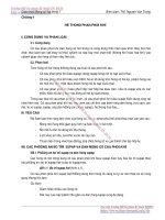 Giáo trình động cơ đốt trong 1 - Chương 4 pps