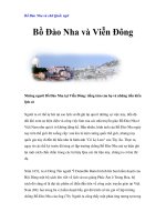 Bồ Đào Nha và chữ Quốc ngữ - Bồ Đào Nha và Viễn Đông ppt