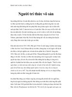 Hành trình trí thức của Karl Marx - Người trí thức vô sản ppsx