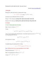 Phương trình vi phân tuyến tính cấp 1, Bernoulli, Ricatti potx