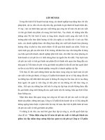 Hoàn thiện công tác kế toán chi phí sản xuất và tính giá thành sản phẩm xây lắp nhằm tăng cường hiệu lực quản trị chi phí tại công ty cổ phần kinh doanh vật tư và xây dựng