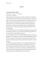 Châm cứu học - Chương 6 TÚC DƯƠNG MINH VỊ KINH potx