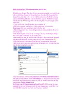 Giáo trình tin học : Việt hóa extension cho Firefox doc