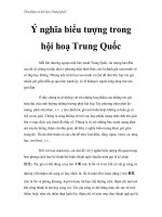Thư pháp và hội họa Trung Quốc - Ý nghĩa biểu tượng trong hội hoạ Trung Quốc pot