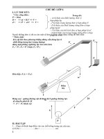 Giáo án vật lý lớp 6 hay nhất