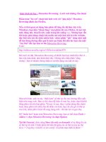 Giáo trình tin học : Mouseless Browsing - Lướt web không cần chuột potx