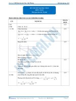 ĐỀ THI THỬ SỐ 03 MÔN TOÁN docx