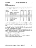 cung cấp điện cho nhà máy chế tạo máy kéo