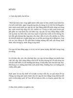 tóm tắt luận án tiến sĩ  tiếng việt nâng cao năng lực cạnh tranh của các tạp chí ban đảng trong thời kỳ đổi mới và hội nhập quốc tế